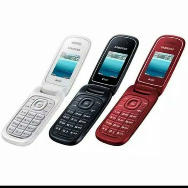 Hp Samsung Lipat Caramel GT-E1272