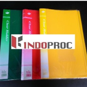 

Clear Holder FELIX folio isi 40 sheet Murah