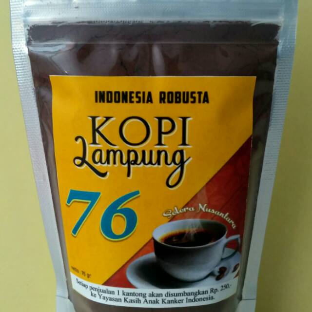 

Kopi Lampung 76
