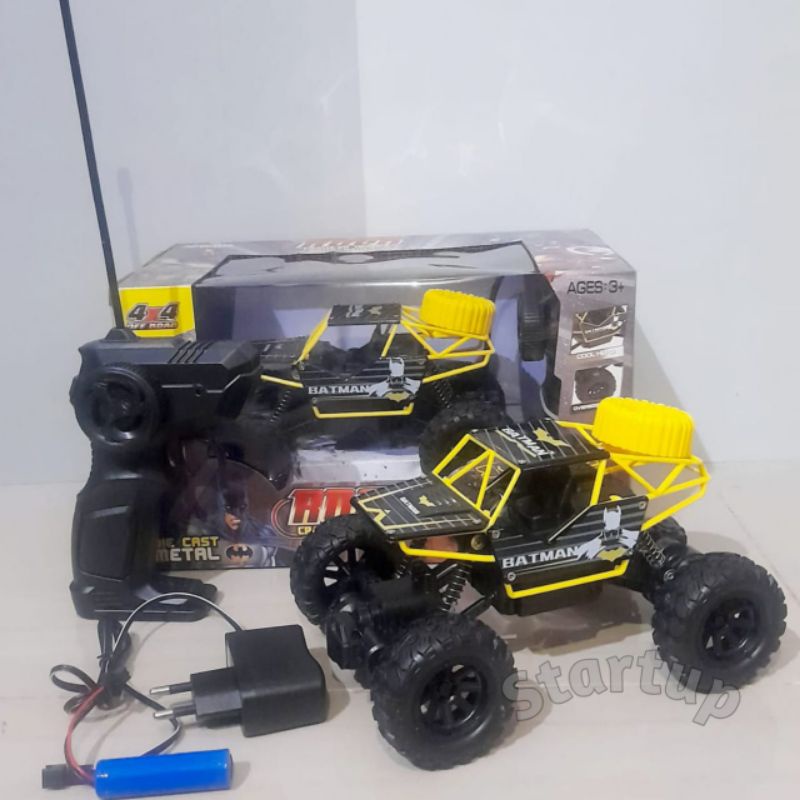 Mainan Mobil Offroad 4x4 Remote Control Rock Crawler HEROES AVENGER