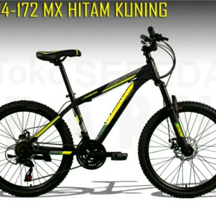 Sepeda MTB 24" Phoenix 172-MX