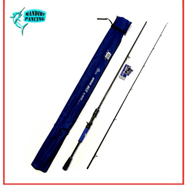 JORAN BC DURAKING GENESIS BCX GBC662 195cm 8-17lb / 4-18gr PACKING PVC
