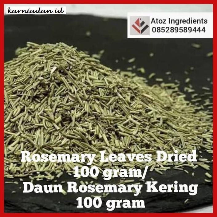 

gnidderdsaus- turky - rosemary leaves dried 100gram/daun rosemary kering 100gram -asliiiiii.