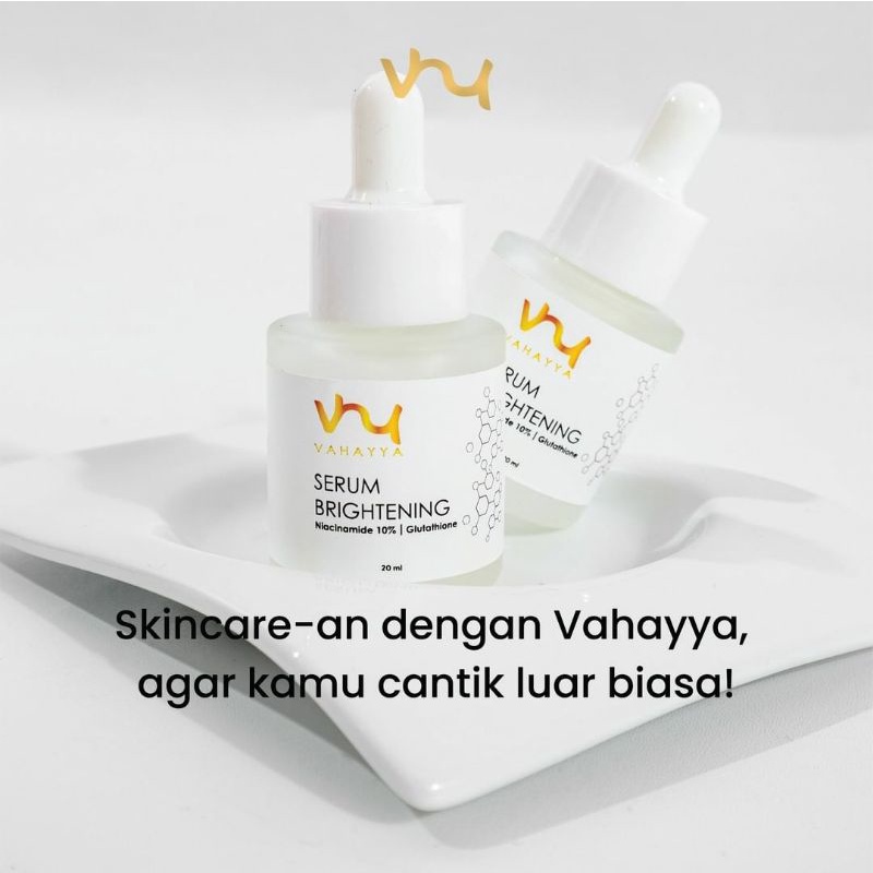farez_collection skincare vahayya serum brightening serum pencerah wajah