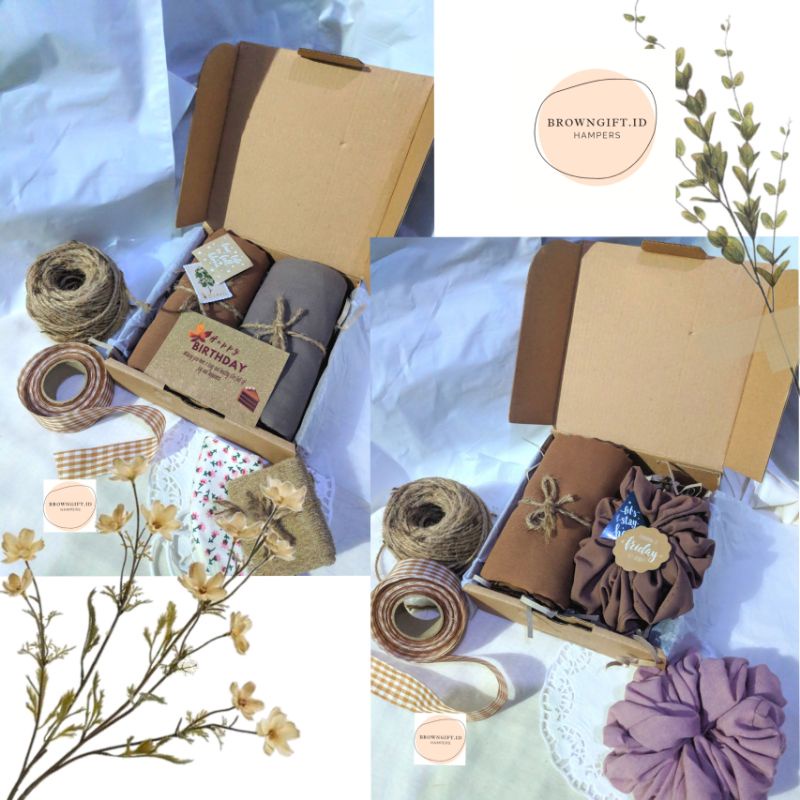 HAMPERS HIJAB/GIFT BOX