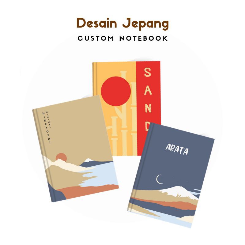 

BUKU CATATAN NOTEBOOK AGENDA HARDCOVER DESAIN JEPANG