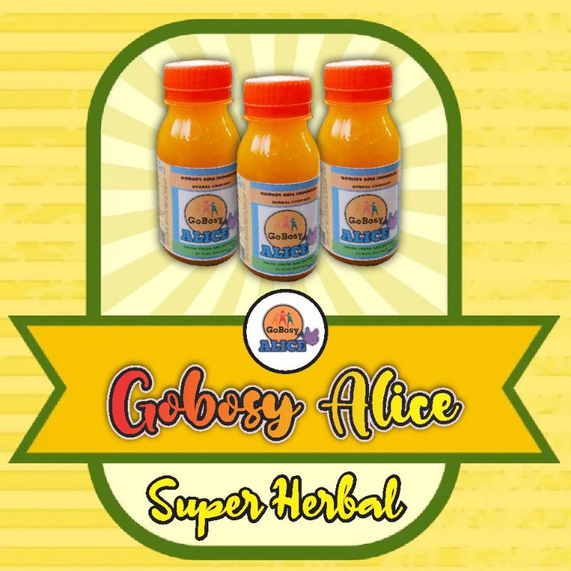 

herbal gobosy alice 6 botol