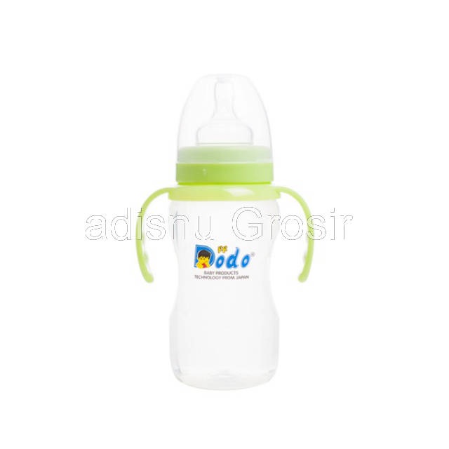 Dodo Deluxe Bottle With Handle Botol Susu DBP010-11