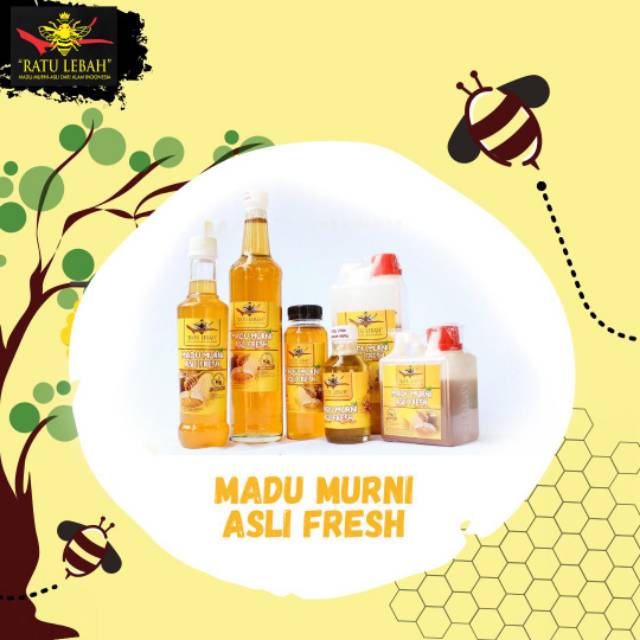 

Madu Murni Asli Ratu Lebah