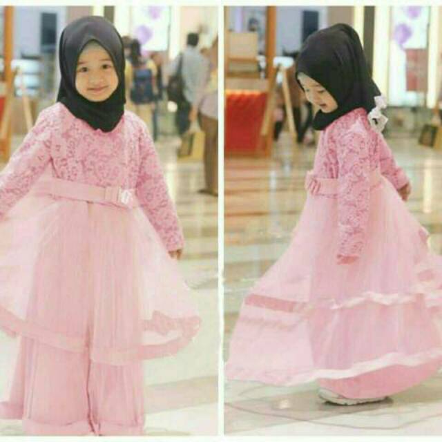 Maxi Adriana lii pakaian anak perempuan