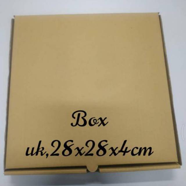 

Box pizza polos/ kardus polos/kardus28*28*4