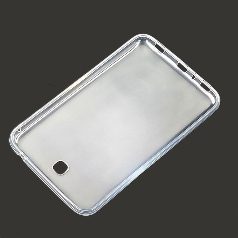 ULTRATHIN SOFTCASE CLEAR JELLY CASE T210 SAMSUNG TAB 3 7 GOOD QUALITY