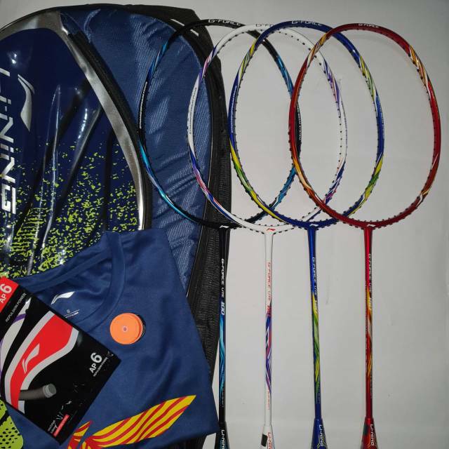 Raket Badminton LiNing G Force Lite 100 110 120 150 G-Force GForce