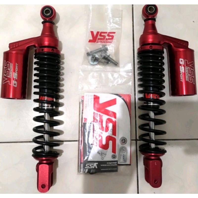 YSS G SPORT PCX - Second