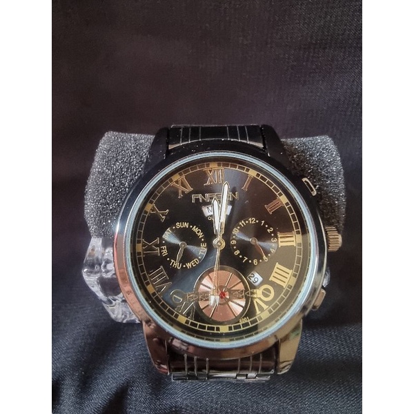 (Dijamin 100% Original) Jam Tangan FNGEEN Chrono Stainles Cwo