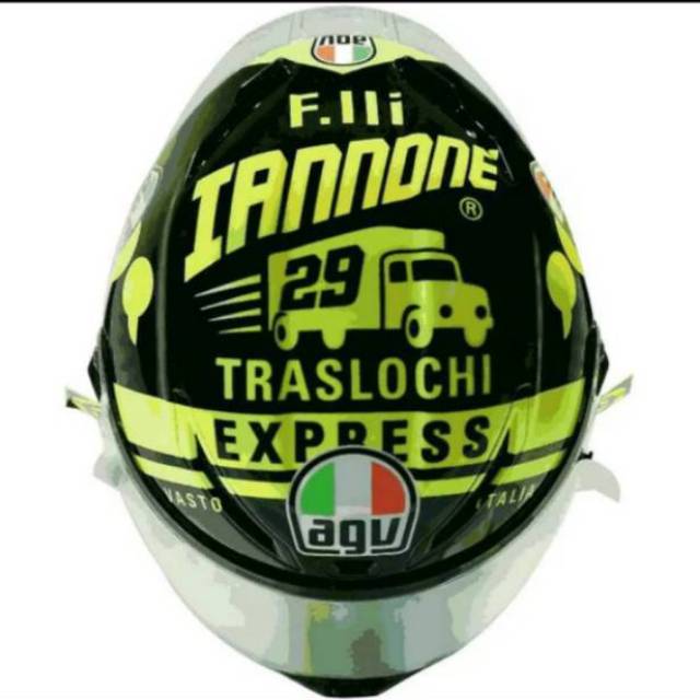 Sticker Cutting AGV Iannone full set murah