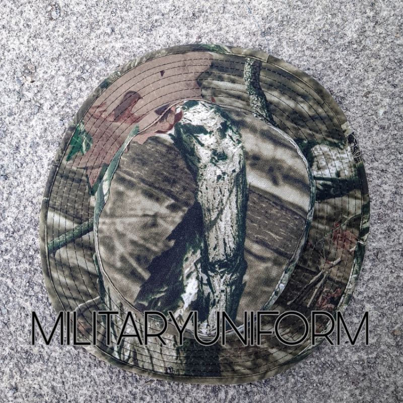 TOPI RIMBA CAMO BAHAN IMPOR