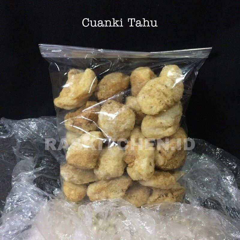 

cuankie tahu khas garut isi 100pcs