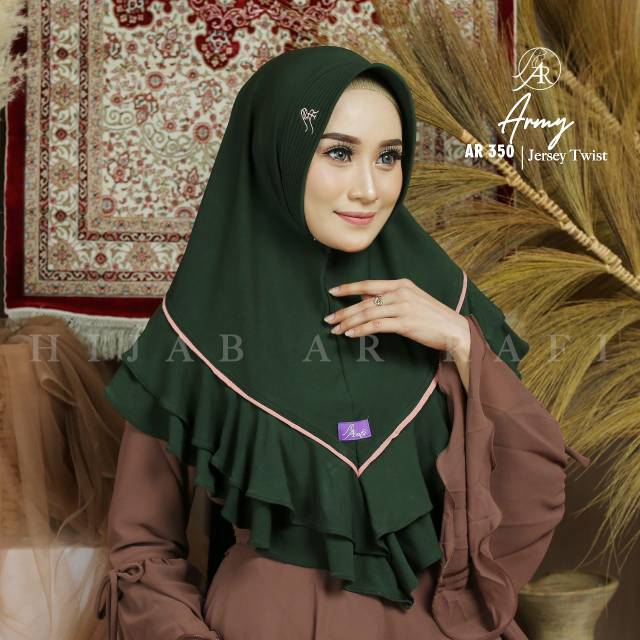 Hijab arrafi AR 350 standar new arrival hijab instan | INAYAHHIJAB-3