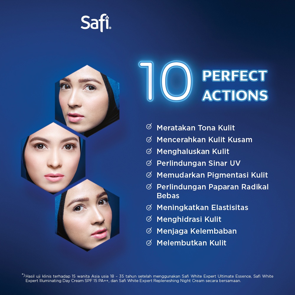 SAFI White Expert Purifying Make Up Remover