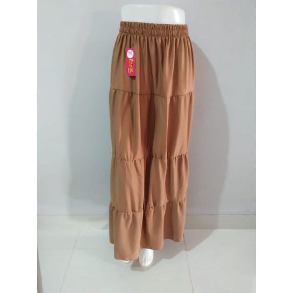 Rok Susun Big size Jumbo Wanita Dewasa Bahan Kualitas Premium