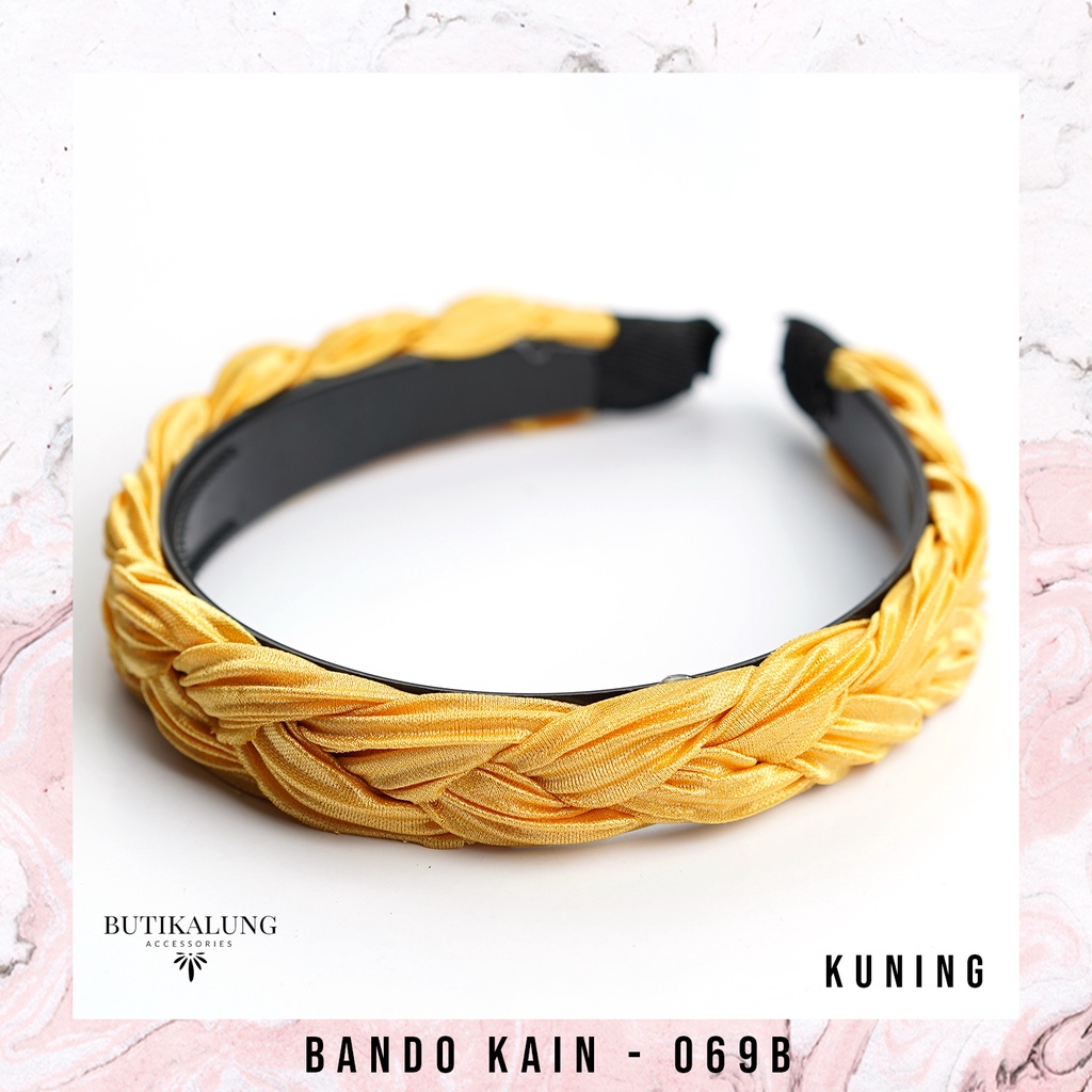 Bando Bandana Rambut Headband Kain Ikat Aksesoris Rambut 069