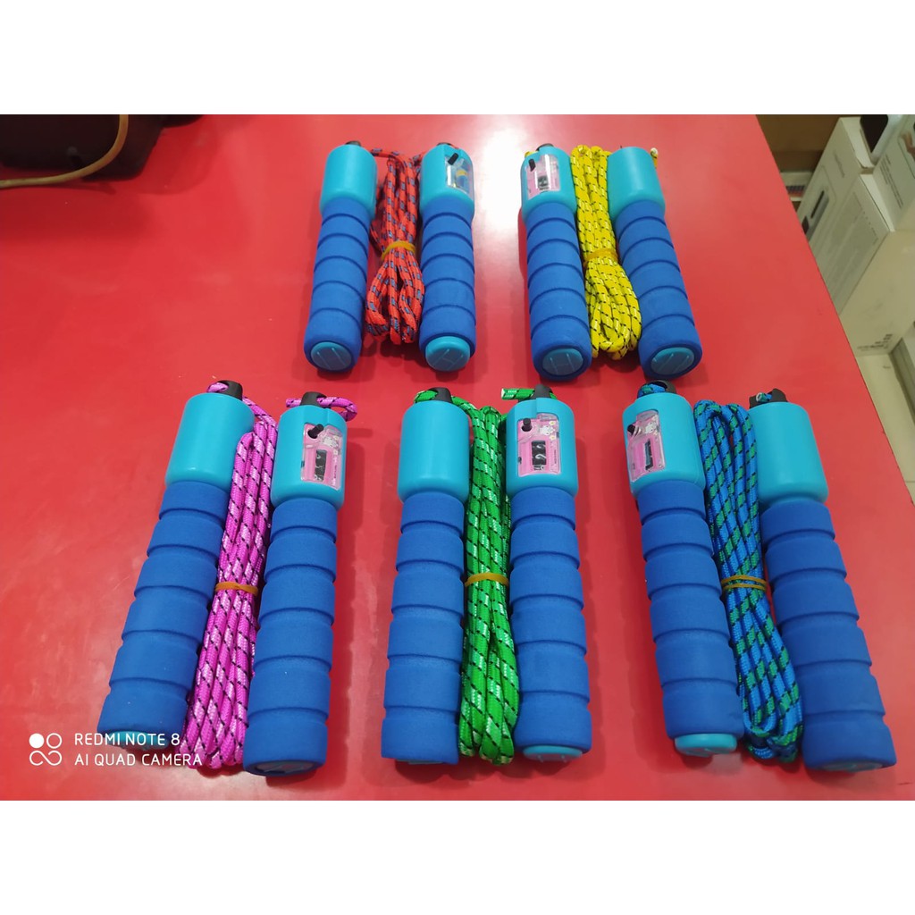 Tali Skipping Jump Rope dengan Penghitung Counter-TSP