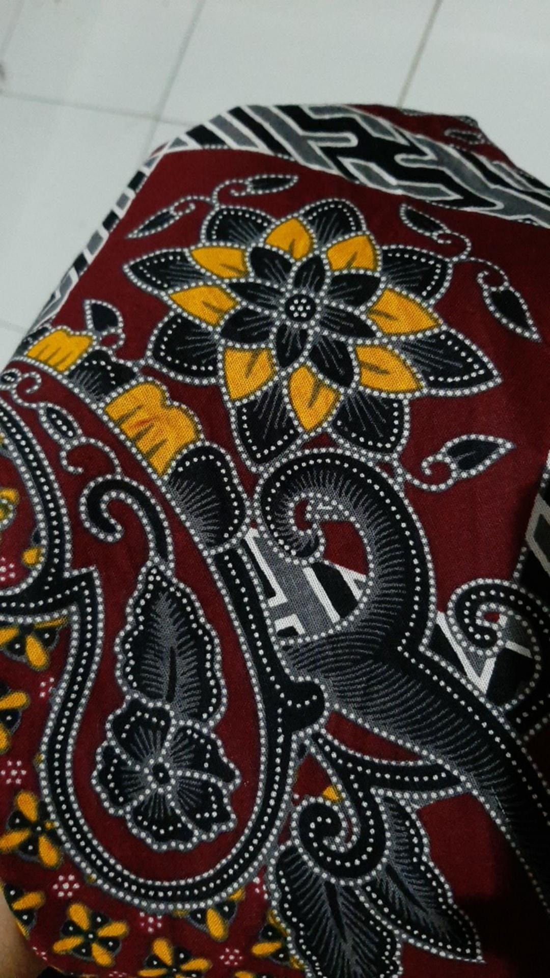 Maura Couple - Sania Ruffle Batik Couple Ori Ndoro Jowi Dnt Garansi Termurah Shopee -