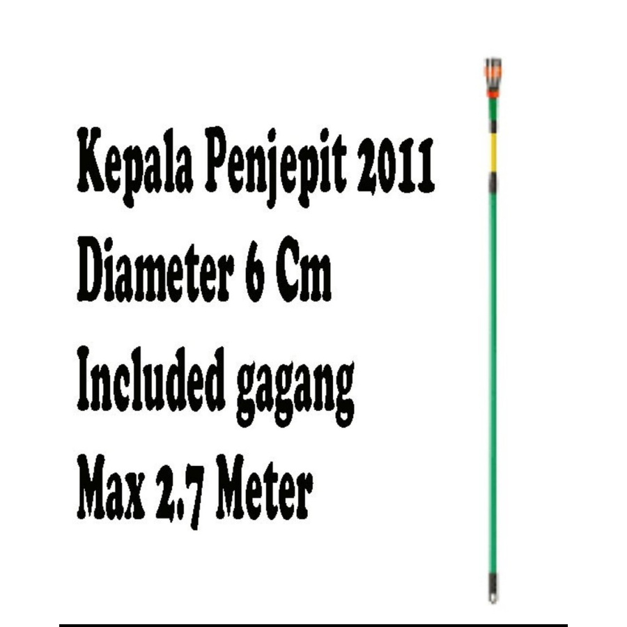 NAGATA 2011 TONGKAT PENGGANTI BOHLAM LAMPU LED STICK GANTI DOWN LIGHT