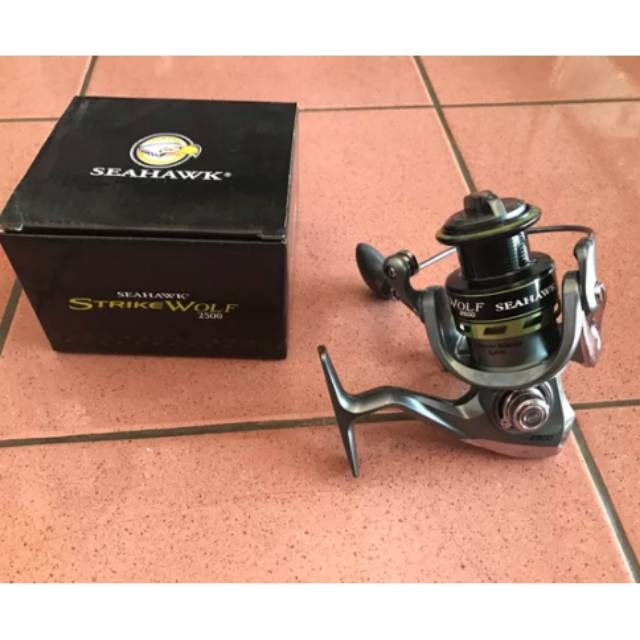 Reel Seahawk Strike Wolf 2500