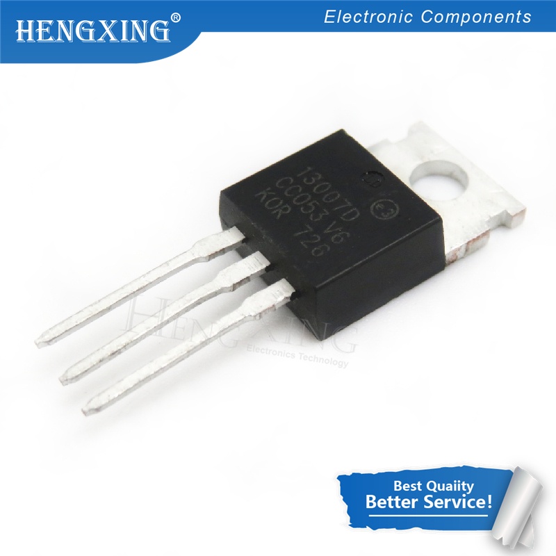 100pcs Ic ST13007D ST13007A ST13007 13007D TO-220