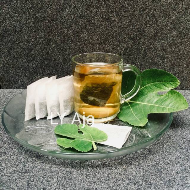 Teh Celup Daun Tin / Ara ( Satuan / Curah ) LY Aja Herbal Pelangsing Diet