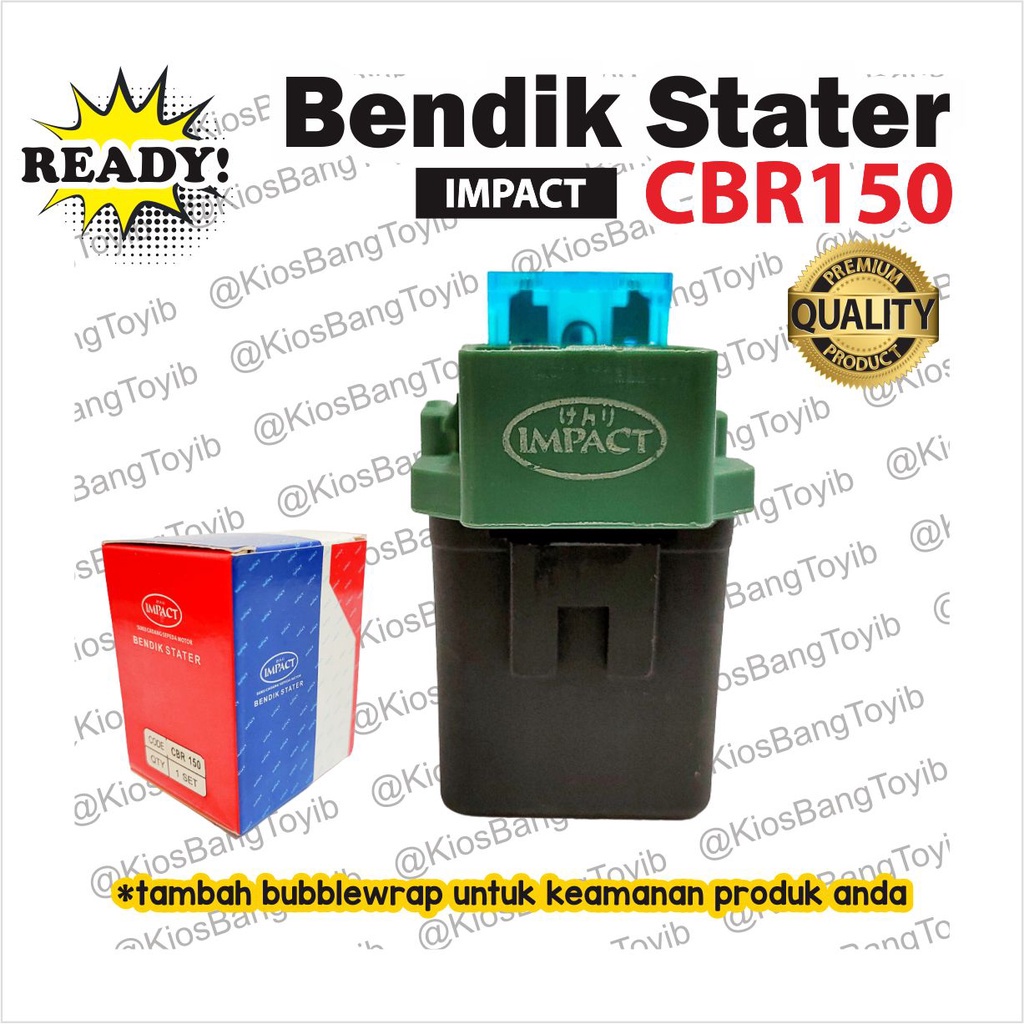 Bendik Switch Stater Starter CBR 150 (IMPACT)