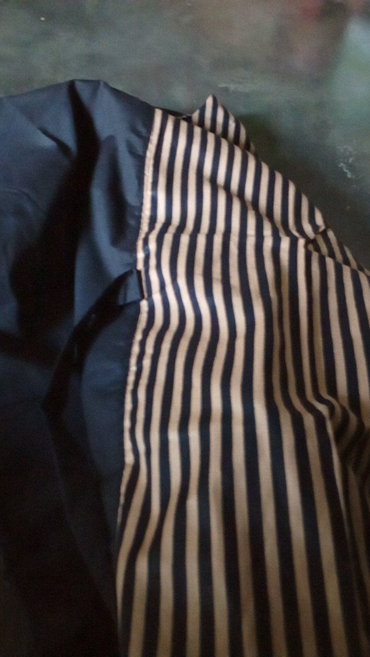 Tey-17 Batik Wanita Asj Sa Hrb026 Kenongo Kemeja Tosca Pendek