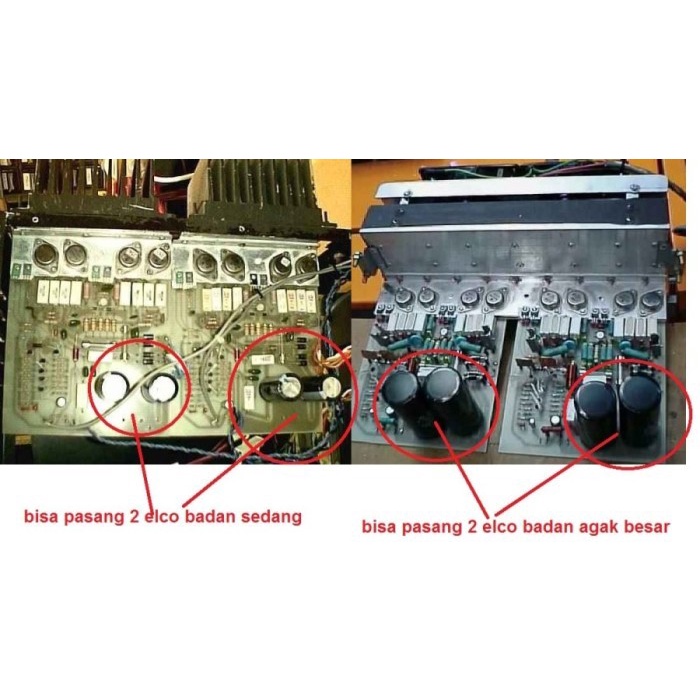 Mudah Pcb Power Amplifier Mono Raksasa Gb 003 Fiber Berkualitas