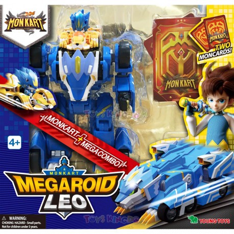 MONKART MEGAROID LEO