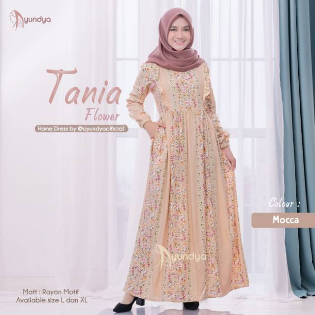 GAMIS TANIA ||HOMEDRES || AYUNDYA