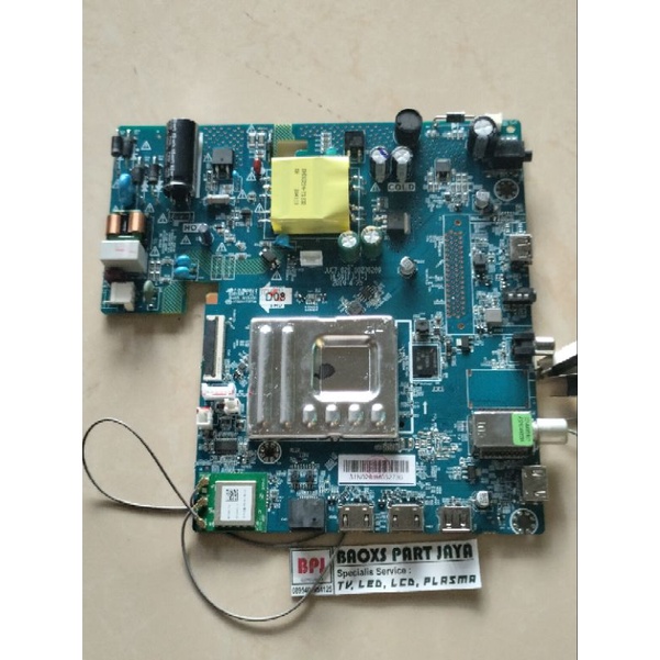 MB TV LED REALME ANDROID 43 INCH - MAINBOARD TV LED REALME 43