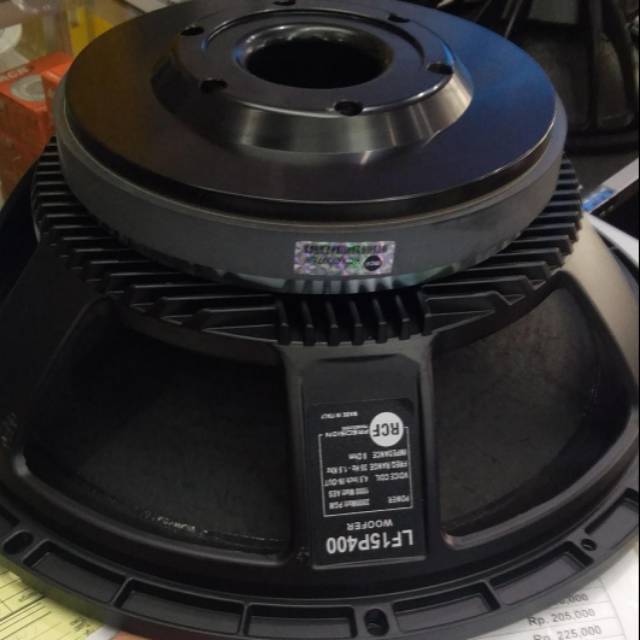 Speaker RCF 15P400 15 INCH MURAH