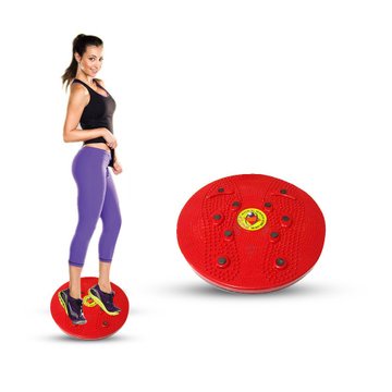 TRIMER MAGNETIK - Olahraga Rumahan Wanita - Jogging Body Plate Joging