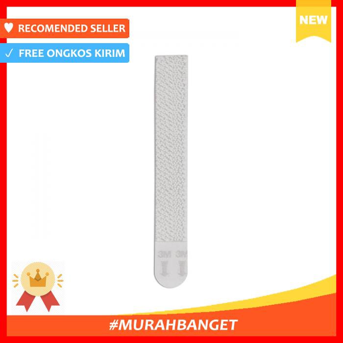 

Selotip & Double Tape - 3M Command Picture Hanging Strips Narrow Set - Pengikat & Perekat