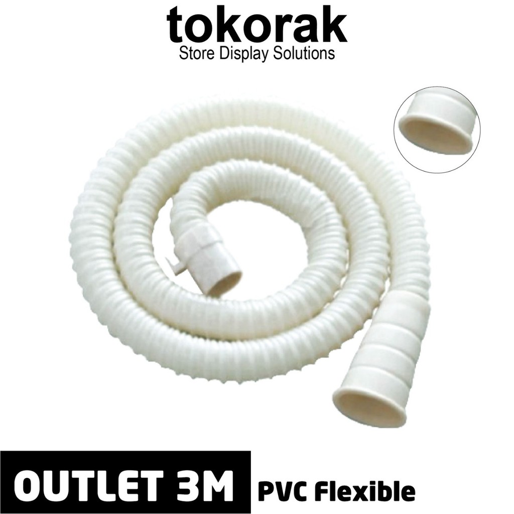 Selang Mesin Cuci Outlet 3 M 05 Nankai Selang Pembuangan Air Cuci