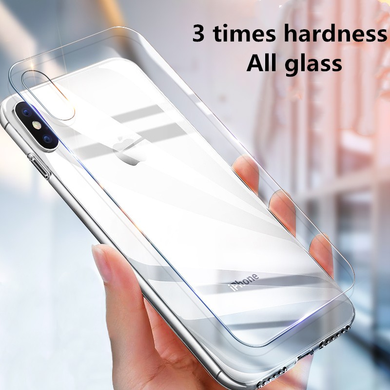 Film Pelindung Layar Tempered Glass untuk iPhone 14 Pro Max / 13 Pro Max / 12 Pro Max / 11 Pro Max / 7 8 plus X XR XS MAX Tempered Glass