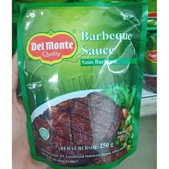 

DEL MONTE BARBEQUE SAUCE 250 GR - SAUS BBQ