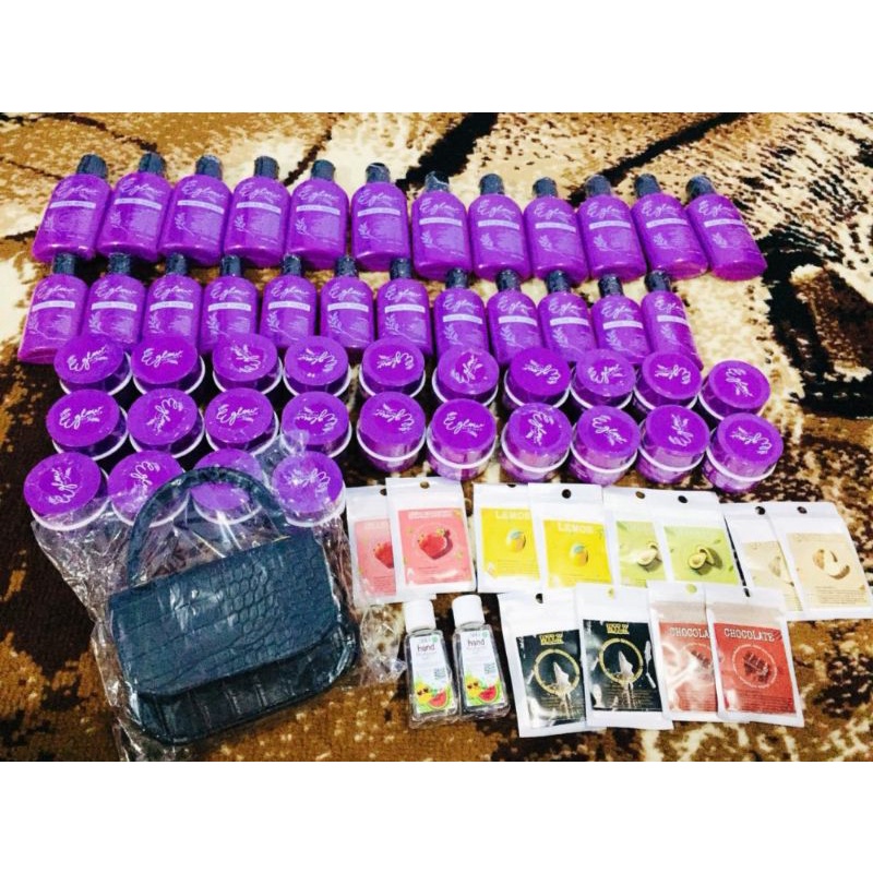 JOIN RESELLER EGLOW PLATINUM / SKINCARE BPOM / FREE GIFT  || 100 % ORIGINAL