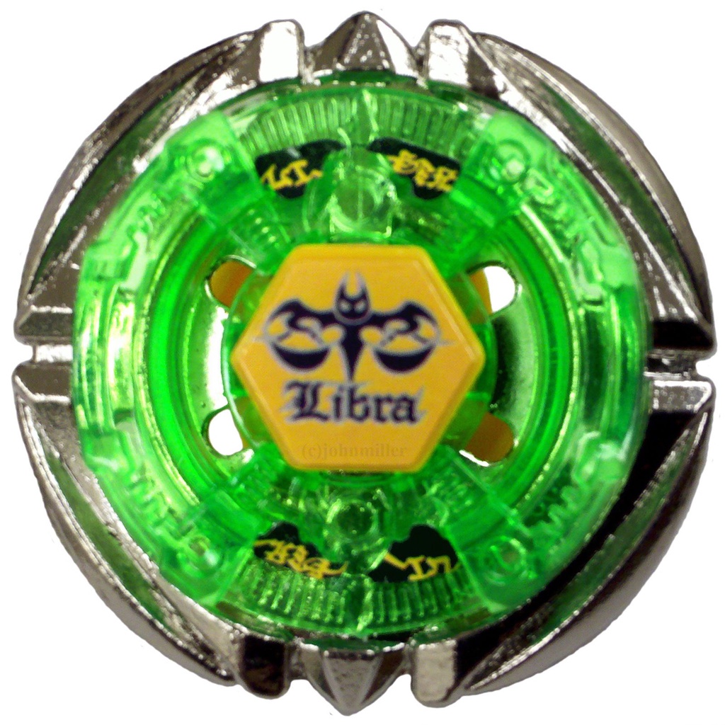 【New！1】Battle Top Metal 4D Beyblade BB-48 Flame LIBRA Fight Fusion NO LAUNCHER