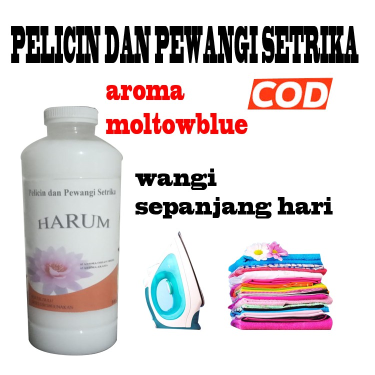 PELICIN DAN PEWANGI SETRIKA ISI 500 ML