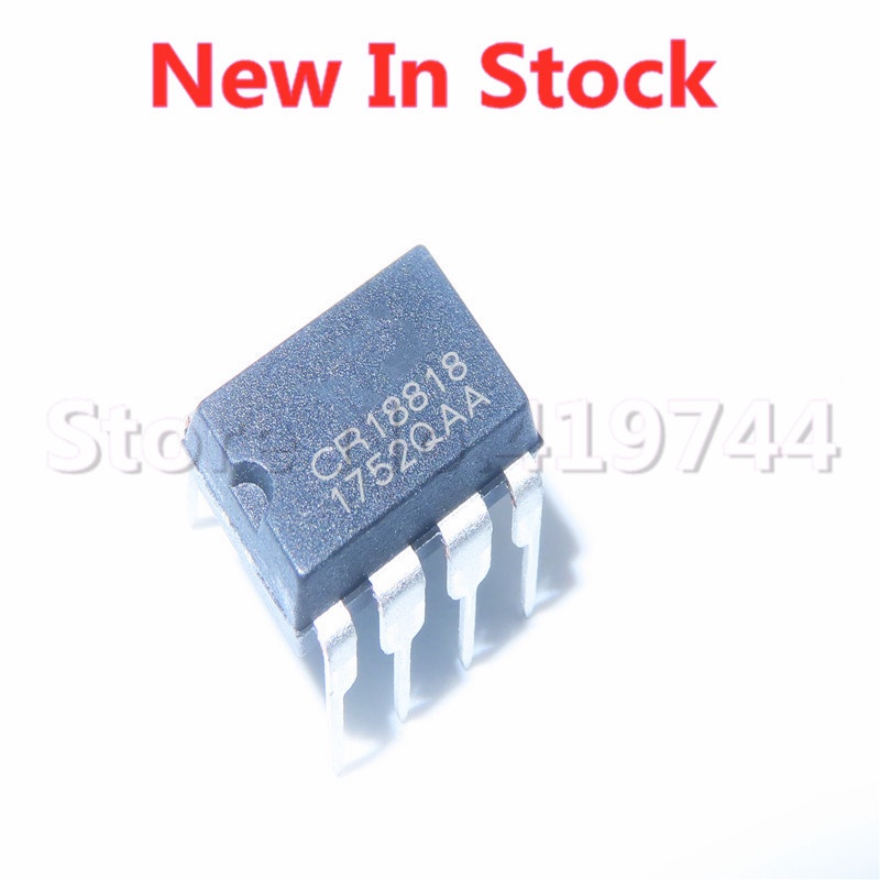 [xqx] 5pcs/lot CR18818 DIP-8 chip Manajemen Daya Dalam Stok IC Asli Baru