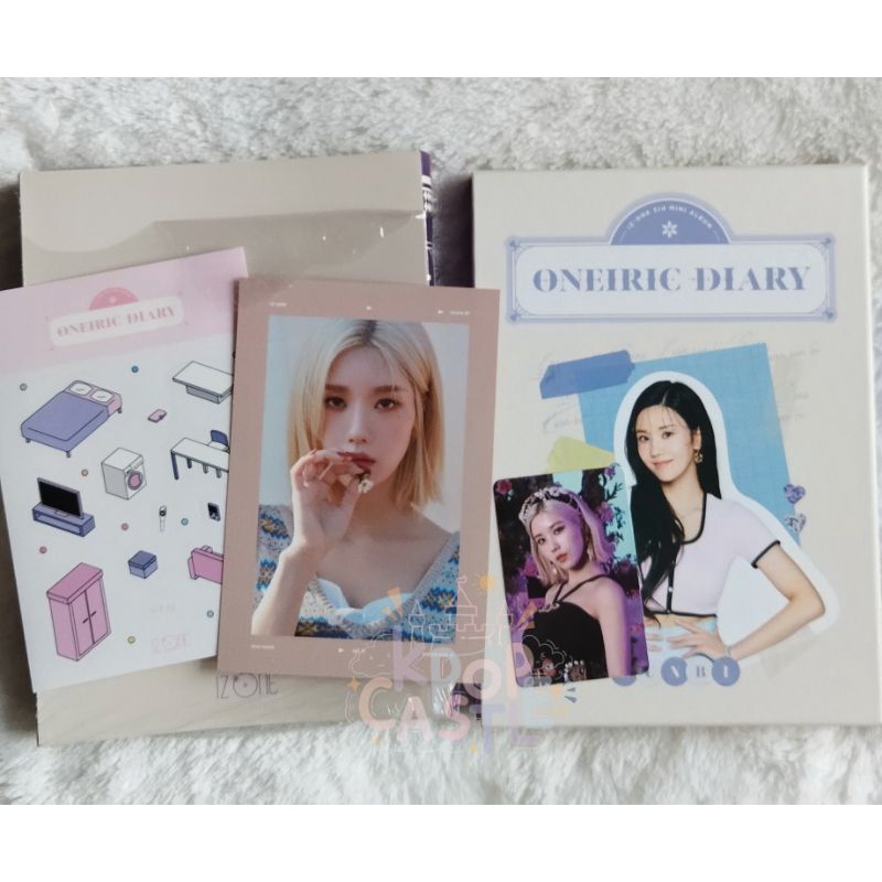 [READY BUNDLE] IZONE IZ*ONE Eunbi Oneiric Diary Diary album One Reeler photocard postcard