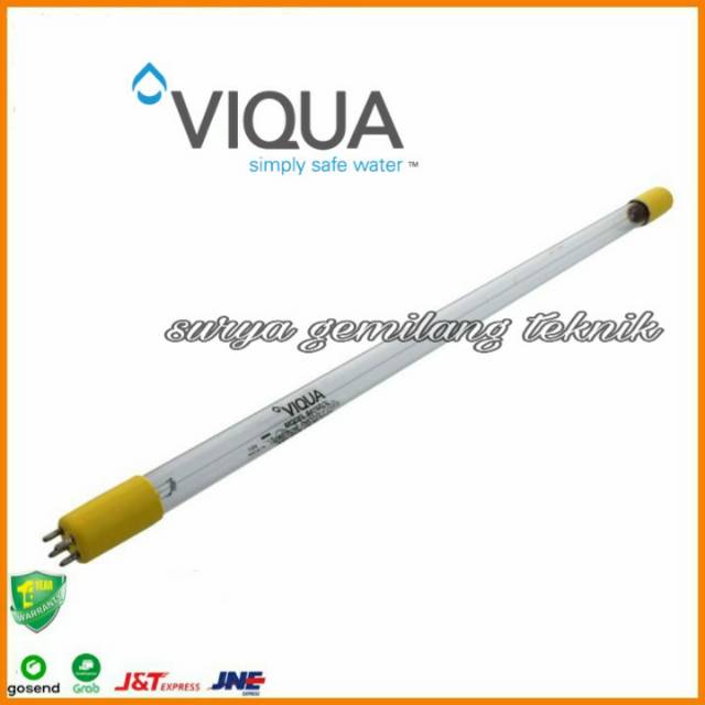 LAMPU STETILIGH OZONE 2 GPM VIQUA S 415 ROL GARANSI BARANG ORIGINAL